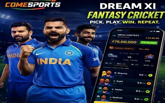 India vs Australia on AP Book
